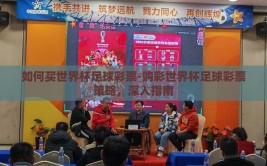 如何买世界杯足球彩票-购彩世界杯足球彩票策略，深入指南