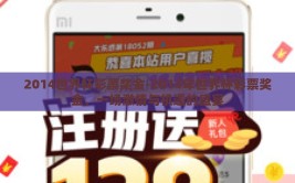 2014世界杯彩票奖金-2014年世界杯彩票奖金，一场激情与机遇的盛宴