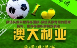 微信头像带世界杯国旗-微信头像背后的国家情怀，世界杯旗帜的热烈表达
