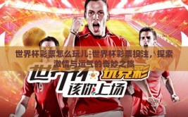 世界杯彩票怎么玩儿-世界杯彩票投注，探索激情与运气的奇妙之旅