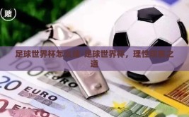足球世界杯怎么赌-足球世界杯，理性观赛之道