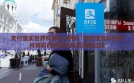 支付宝买世界杯博彩-警惕！支付宝购彩世界杯博彩的潜在风险与法律红线