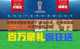 世界杯竞猜彩票丢了-意外之失，世界杯竞猜彩票的寻回之旅