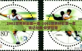 2002世界杯彩票一套-2002世界杯彩票一套，铭记经典 仰望狂潮