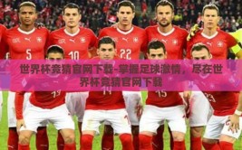 世界杯竞猜官网下载-掌握足球激情，尽在世界杯竞猜官网下载