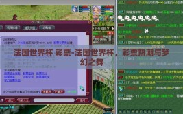 法国世界杯 彩票-法国世界杯，彩票热潮与梦幻之舞