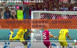 法国世界杯 彩票-法国世界杯，足球的狂热与彩票奇迹