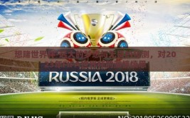 想赌世界杯-远大的梦想与无畏的预测，对2023年FIFA世界杯的激情慎思