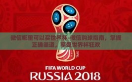 微信哪里可以买世界杯-微信购球指南，掌握正确渠道，享受世界杯狂欢