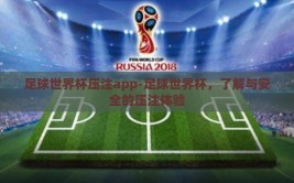 足球世界杯压注app-足球世界杯，了解与安全的压注体验