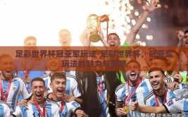 足彩世界杯冠亚军玩法-足彩世界杯，冠亚军玩法的魅力与策略