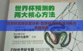 世界杯足球彩票分析-世界杯足球彩票分析与策略指导