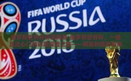 俄罗斯世界杯彩票网易-俄罗斯世界杯，一场直达心门的彩票探险之旅——网易的精彩瞬间