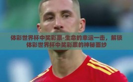 体彩世界杯中奖彩票-生命的幸运一击，解锁体彩世界杯中奖彩票的神秘面纱