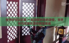 世界杯可以彩票-一起迎接炽热的激情，世界杯与足球彩票的甜蜜邂逅