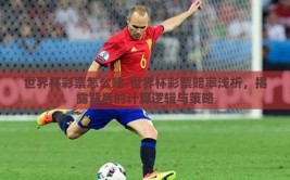 世界杯彩票怎么赔-世界杯彩票赔率浅析，揭露背后的计算逻辑与策略