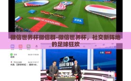 微信世界杯微信群-微信世界杯，社交新阵地的足球狂欢
