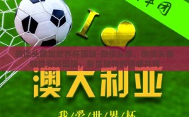 微信头像加世界杯国旗-微信头像，微信头像加世界杯国旗，彰显独特的情感共鸣
