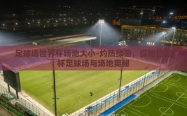 足球场世界杯场地大小-灼热绿茵，探秘世界杯足球场与场地奥秘