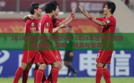 2026年世界杯竞猜方案-2026年世界杯竞猜新视野，策略、预测与惊喜