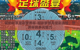福利彩票足彩世界杯-福彩梦想与足彩激情，世界杯的多元魅力