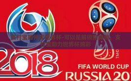 支付宝如何买世界杯-可以是解锁新体验，支付宝助力世界杯购彩