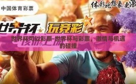 世界杯可以彩票-世界杯与彩票，激情与机遇的碰撞