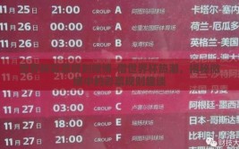 世界杯彩票规则微博-借世界杯热潮，揭秘微博中的彩票规则趣谈