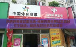 巴西世界杯彩票玩法-揭秘巴西世界杯彩票的万千玩法，球迷与好运的互动盛宴