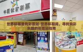 世界杯哪里有彩票站-世界杯期间，寻找购彩乐趣的彩票站指南