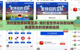支付宝世界杯哪里买-支付宝世界杯购票指南，便捷高效的观赛新选择