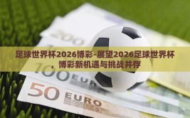 足球世界杯2026博彩-展望2026足球世界杯，博彩新机遇与挑战并存