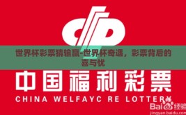 世界杯彩票猜输赢-世界杯奇遇，彩票背后的喜与忧
