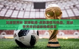 足球世界杯 滚球视频-点燃激情与热血，足球世界杯的滚球视频盛宴