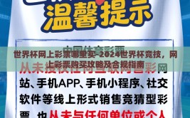 世界杯网上彩票哪里买-2024世界杯竞技，网上彩票购买攻略及合规指南