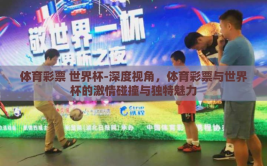 体育彩票 世界杯-深度视角，体育彩票与世界杯的激情碰撞与独特魅力