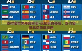 支付宝世界杯哪里买-玩转足球盛宴，支付宝世界杯购票指南