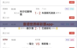 靠谱世界杯彩票app-