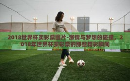 2018世界杯买彩票图片-激情与梦想的碰撞，2018年世界杯买彩票的那些精彩瞬间