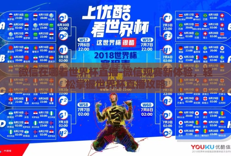 微信在哪看世界杯直播-微信观赛新体验,轻松掌握世界杯直播攻略 微信在哪看世界杯直播-微信观赛新体验,轻松掌握世界杯直播攻略