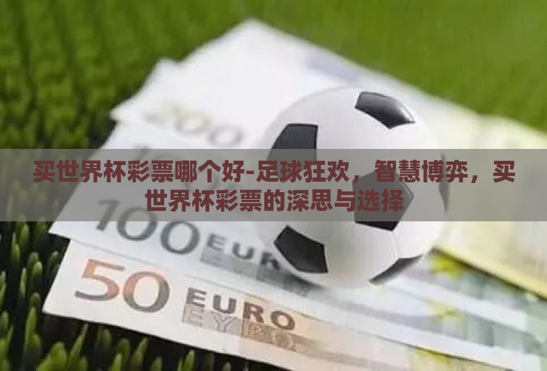 买世界杯彩票哪个好-足球狂欢，智慧博弈，买世界杯彩票的深思与选择
