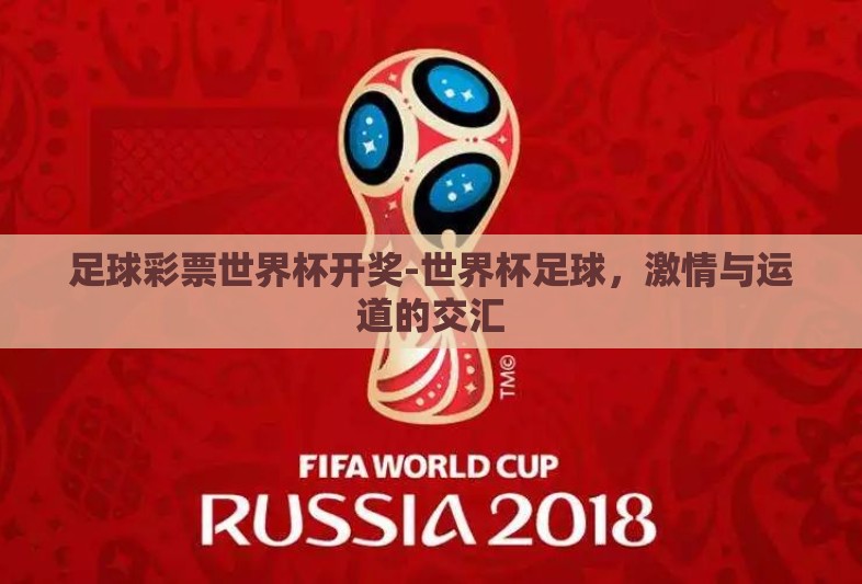 足球彩票世界杯开奖-世界杯足球，激情与运道的交汇