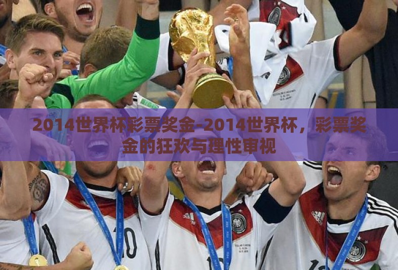 2014世界杯彩票奖金-2014世界杯，彩票奖金的狂欢与理性审视
