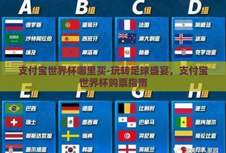 支付宝世界杯哪里买-玩转足球盛宴,支付宝世界杯购票指南 支付宝世界杯哪里买-玩转足球盛宴,支付宝世界杯购票指南