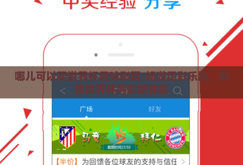 哪儿可以买世界杯足球彩票-畅游足彩乐园，解锁世界杯购彩新体验