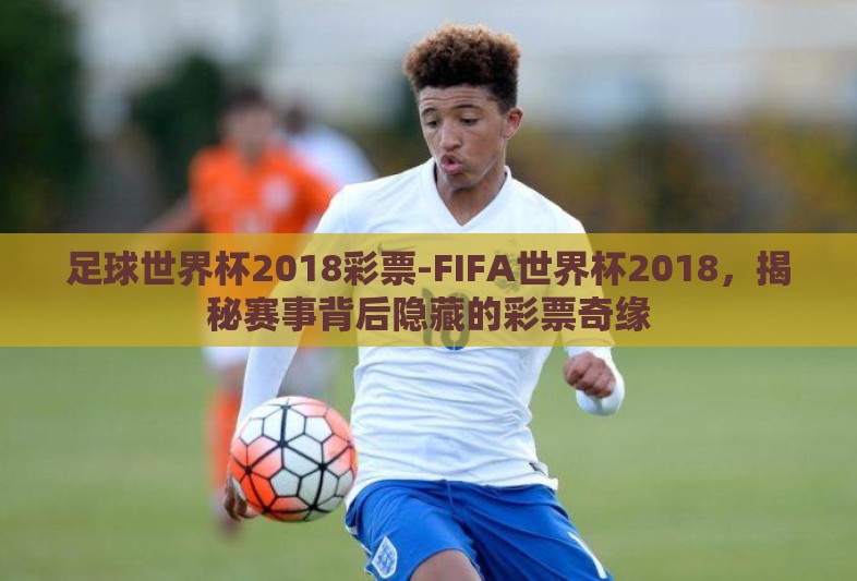 足球世界杯2018彩票-FIFA世界杯2018，揭秘赛事背后隐藏的彩票奇缘