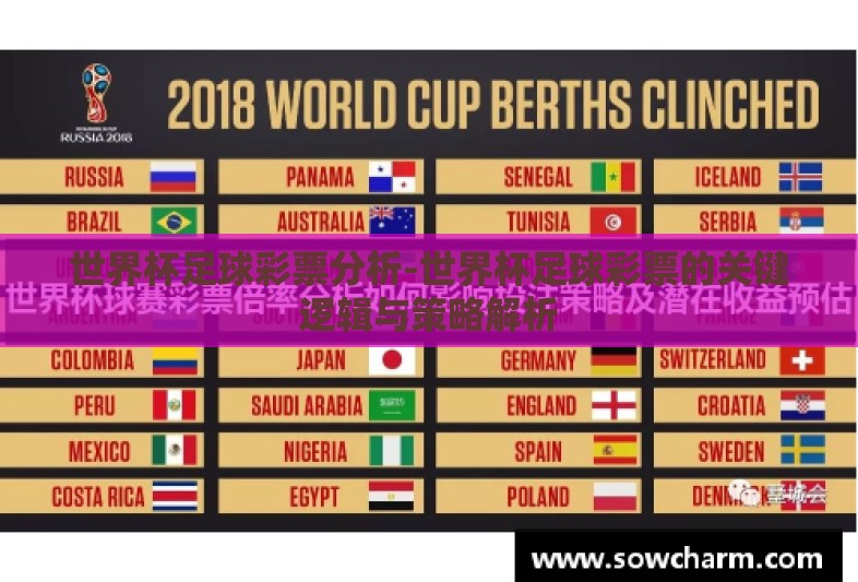 世界杯足球彩票分析-世界杯足球彩票的关键逻辑与策略解析 世界杯足球彩票分析-世界杯足球彩票的关键逻辑与策略解析