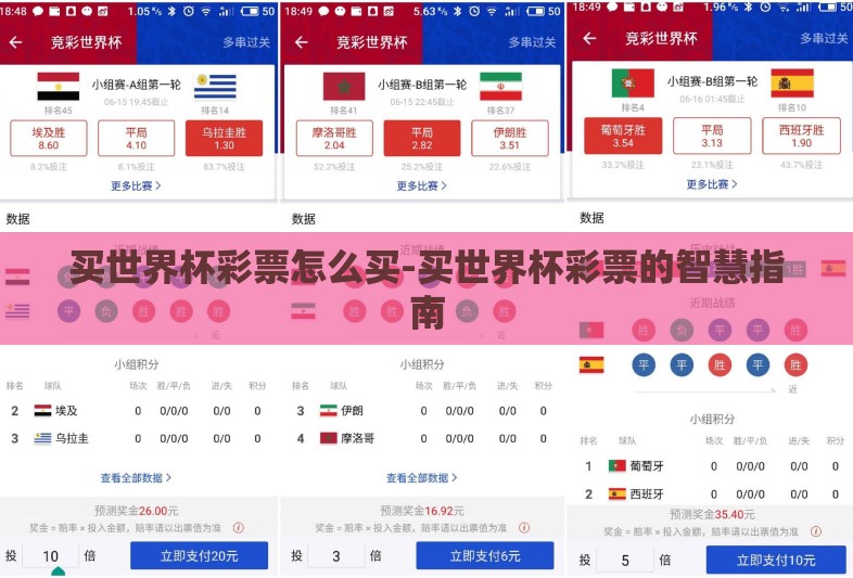 买世界杯彩票怎么买-买世界杯彩票的智慧指南 买世界杯彩票怎么买-买世界杯彩票的智慧指南