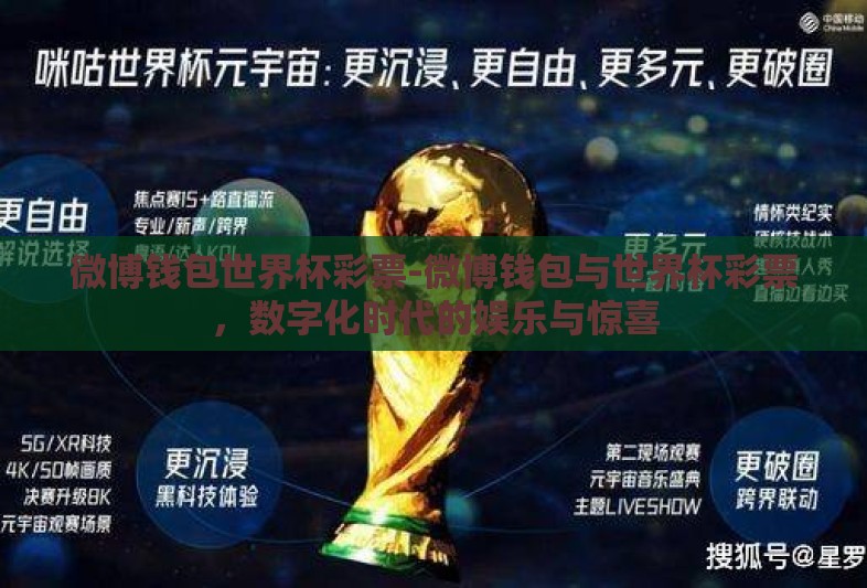微博钱包世界杯彩票-微博钱包与世界杯彩票，数字化时代的娱乐与惊喜