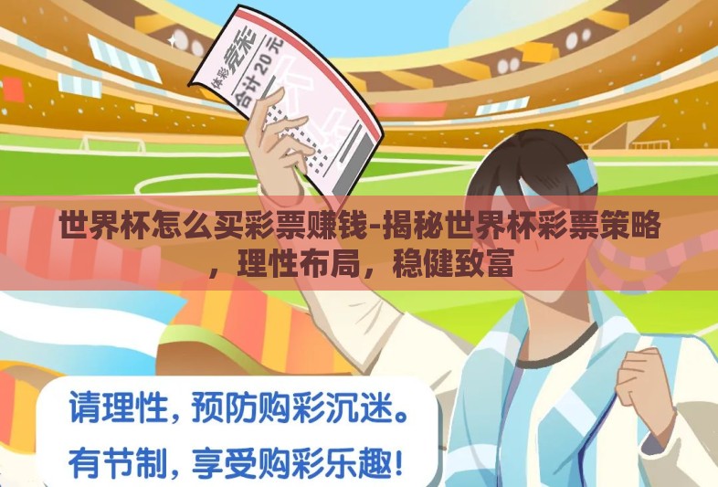 世界杯怎么买彩票赚钱-揭秘世界杯彩票策略，理性布局，稳健致富